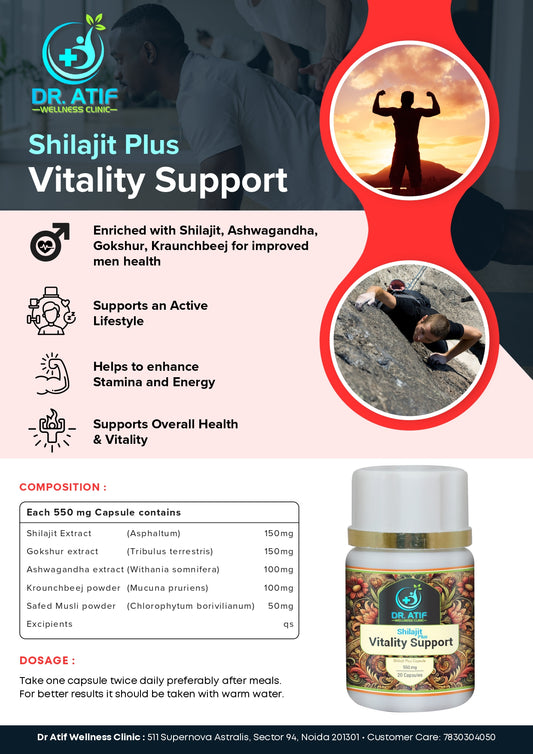 Shilajit Capsules