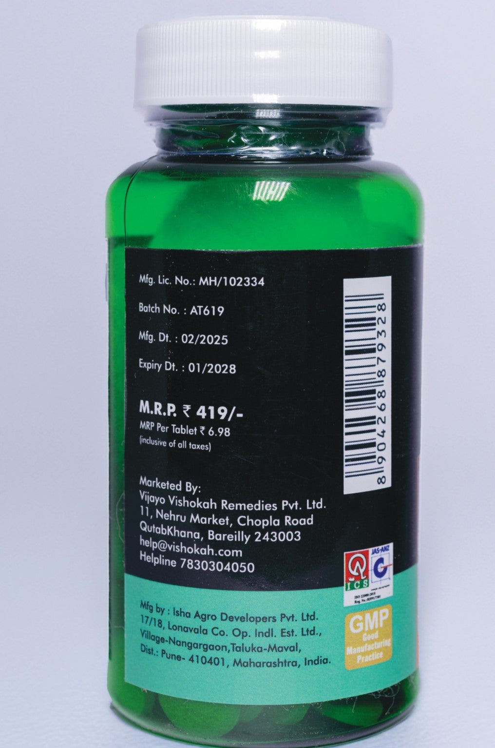 RemeCon Constipation Tablets