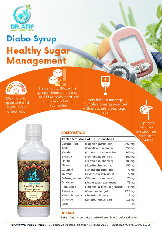 Diabetes Syrup