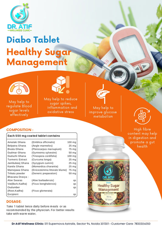 Diabetes Care Tablets