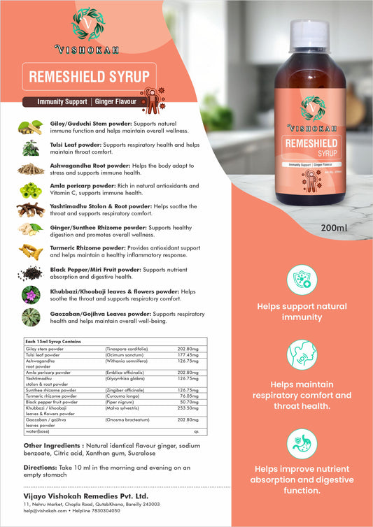 RemeShield Syrup
