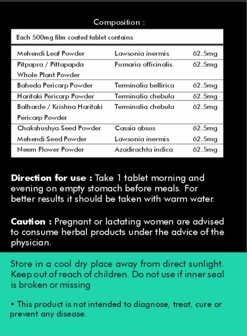 RemeHem Blood Purification Tablets